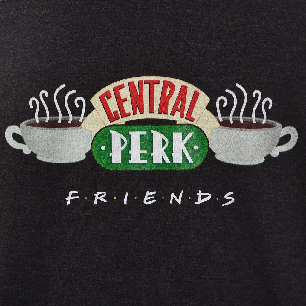Produktbild Friends - Central Perk Logo T-shirt grå