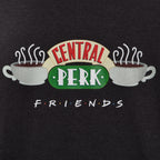 Produktbild Friends - Central Perk Logo T-shirt grå