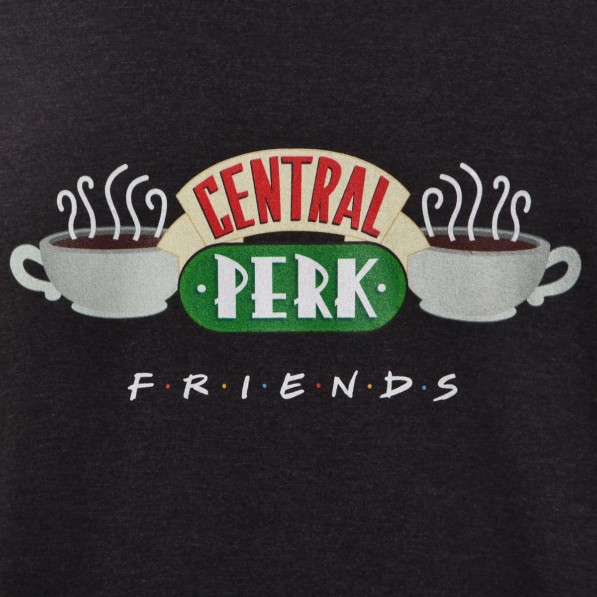 Produktbild Friends - Central Perk Logo T-shirt grå