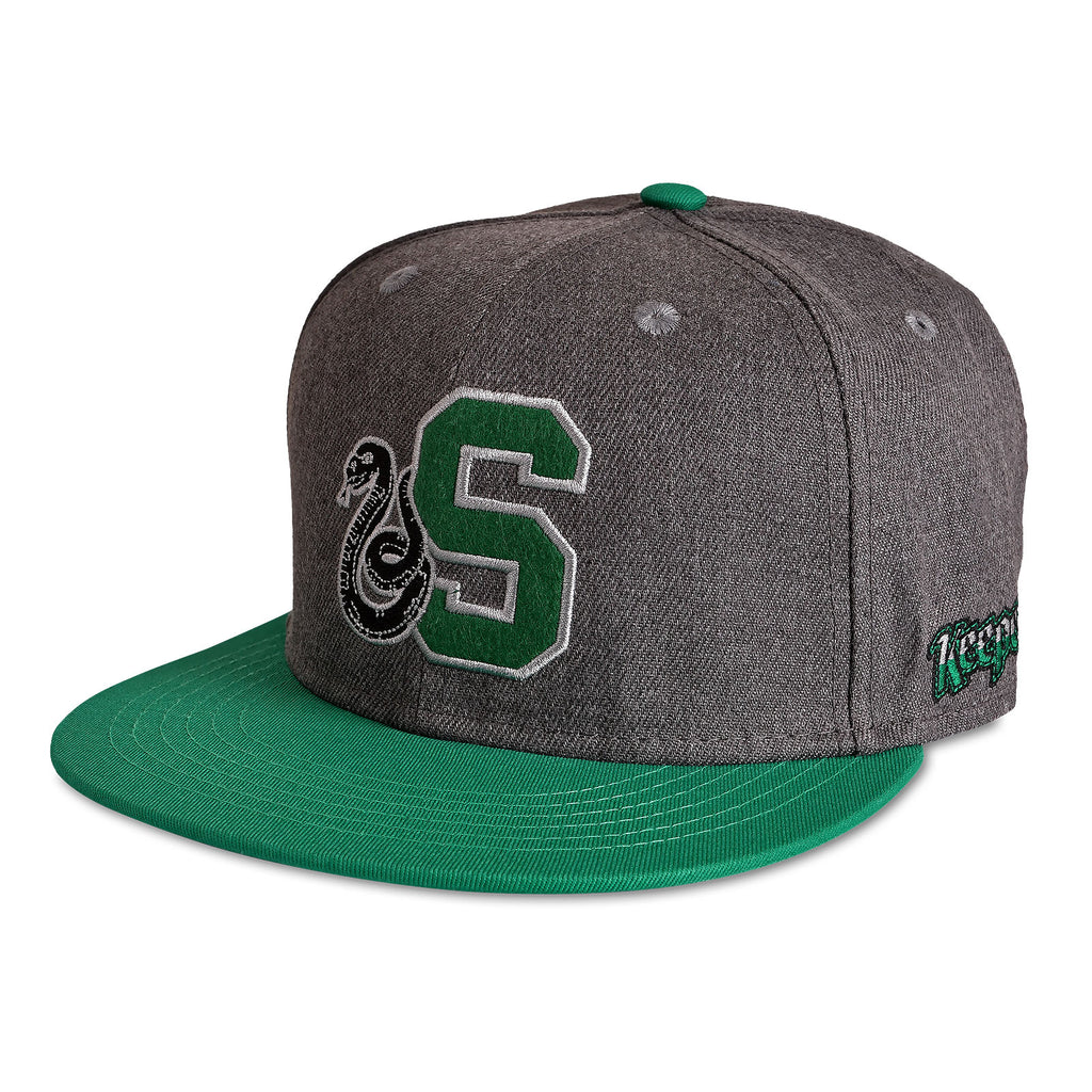 Produktbild Harry Potter - Slytherin Quidditch Snapback Cap