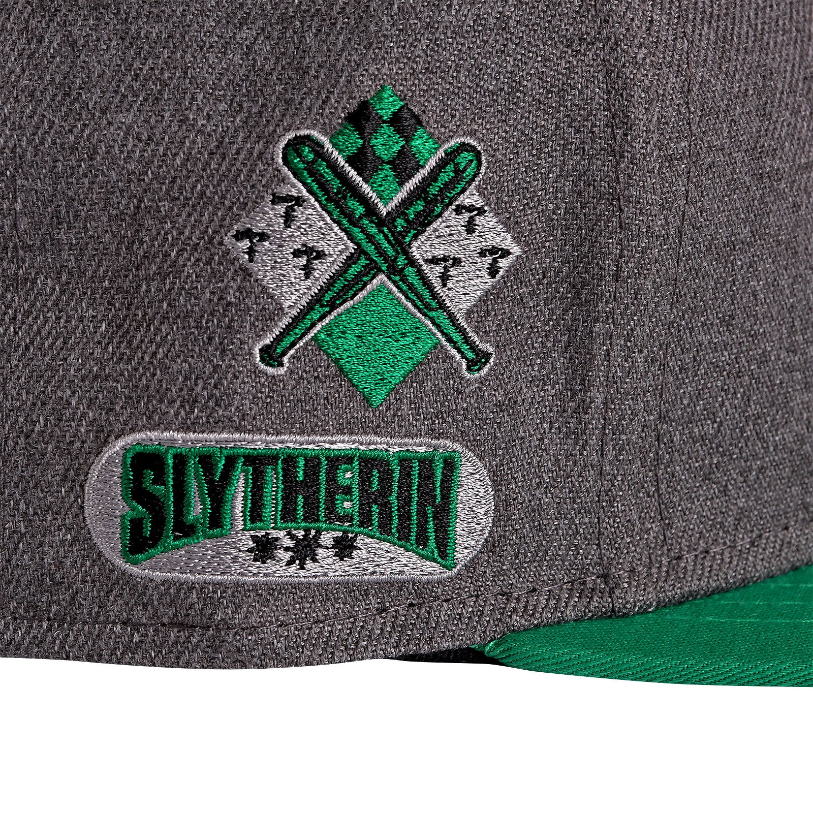 Produktbild Harry Potter - Slytherin Quidditch Snapback Cap
