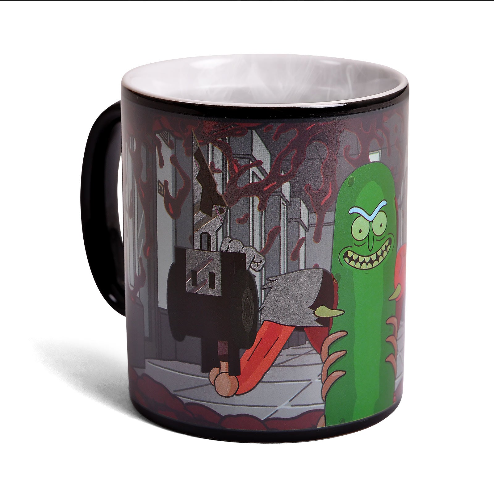 Produktbild Rick and Morty - Pickle Rick termoskopp