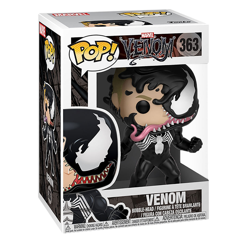 Produktbild Venom - Eddie Brock Funko Pop figur med rörligt huvud