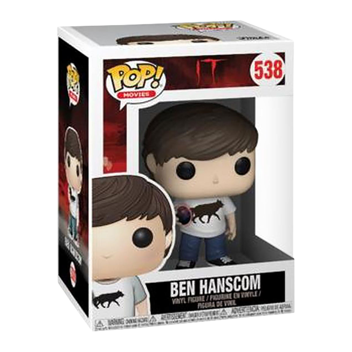 Produktbild Stephen Kings DET - Ben Glow in the Dark Funko Pop Figur
