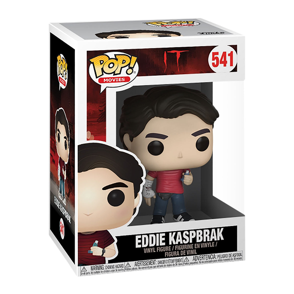 Produktbild Stephen Kings DET - Eddie Funko Pop Figur