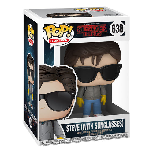 Produktbild Stranger Things - Steve Funko Pop Figur