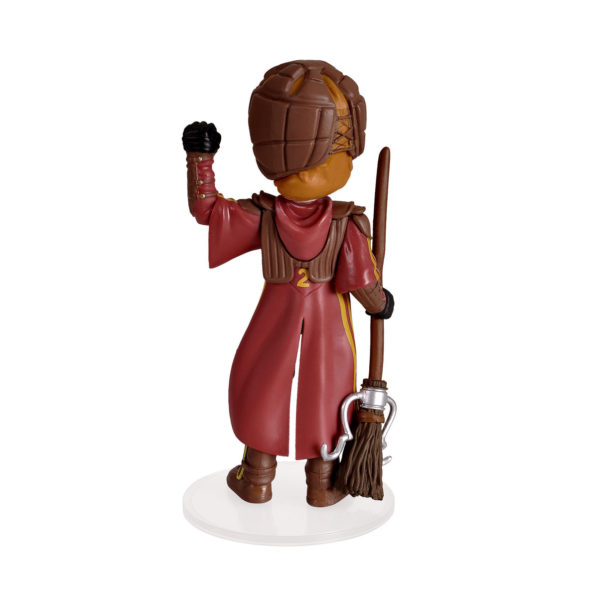 Produktbild Harry Potter - Ron i Quidditch-uniform Rock Candy figur