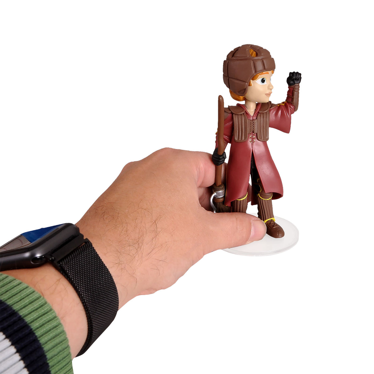 Produktbild Harry Potter - Ron i Quidditch-uniform Rock Candy figur