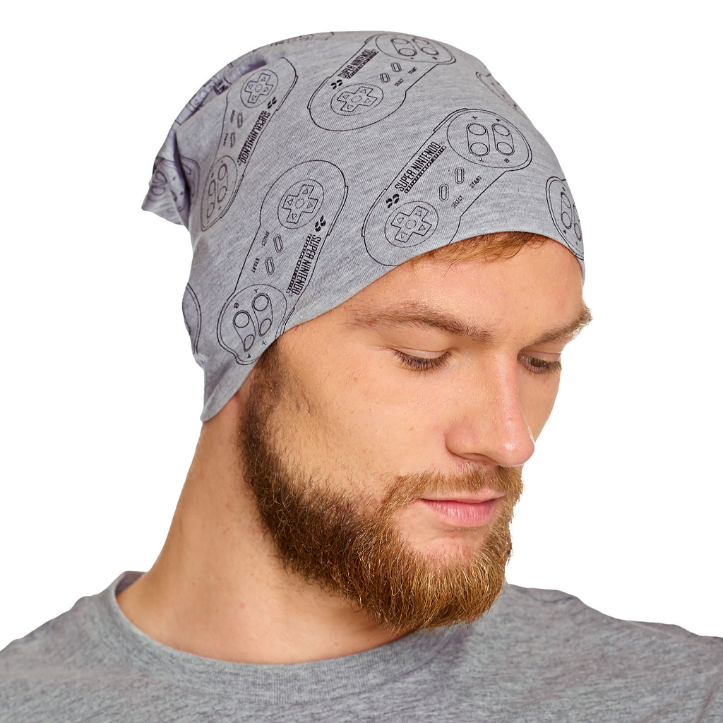 Produktbild Nintendo - Grå SNES Controller Beanie