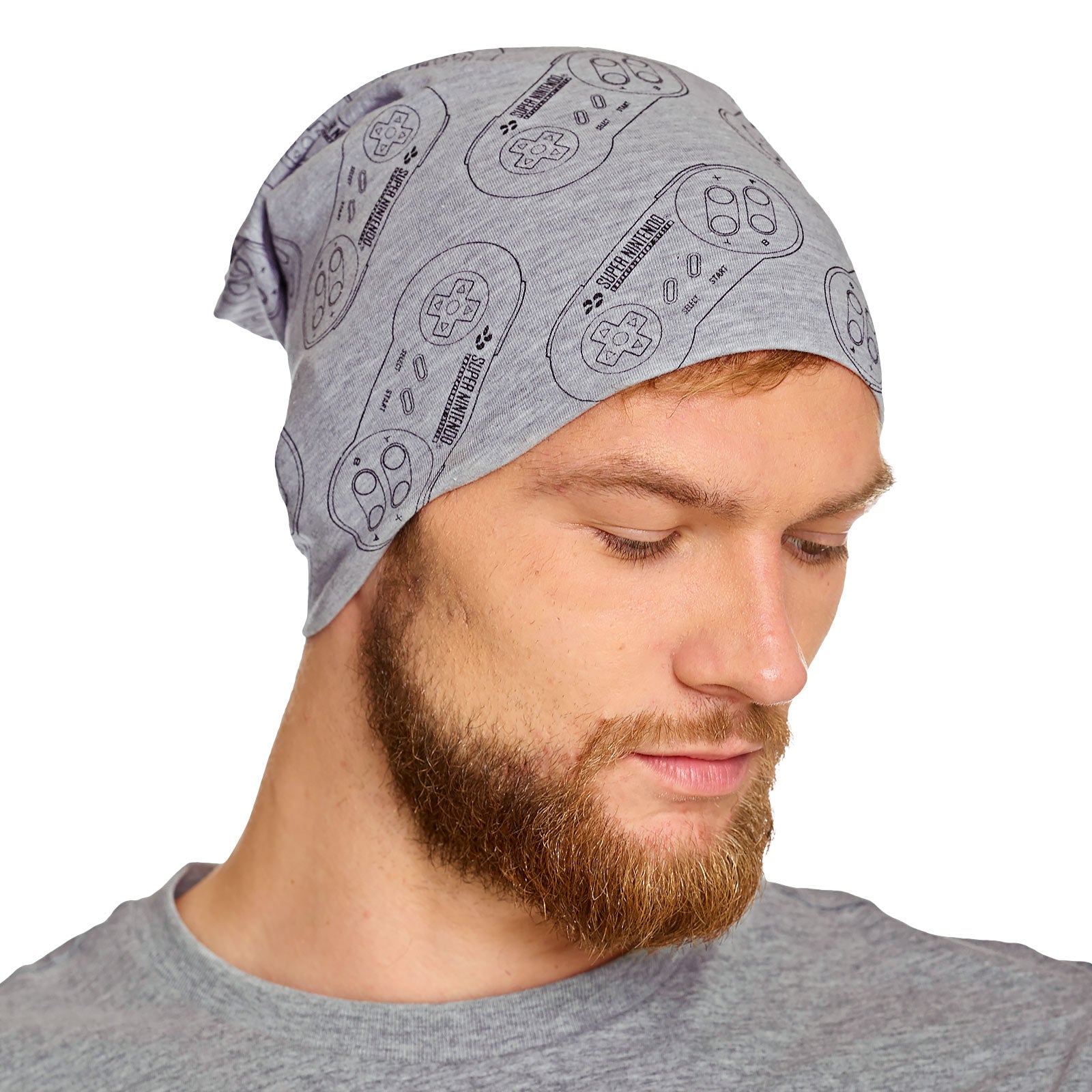 Produktbild Nintendo - Grå SNES Controller Beanie
