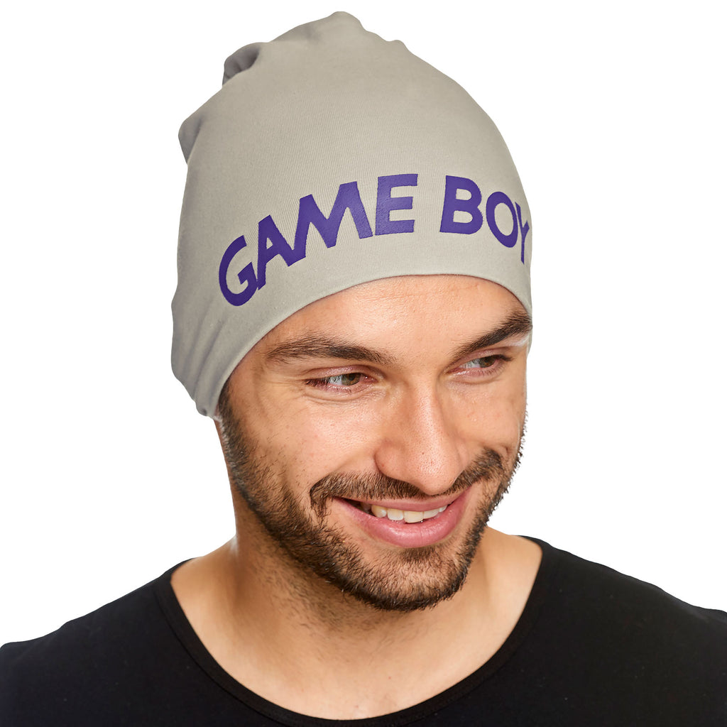 Produktbild Nintendo - Game Boy Beanie grå