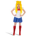Produktbild Miss Sailor Kostym Klänning Dam för Sailor Moon Fans