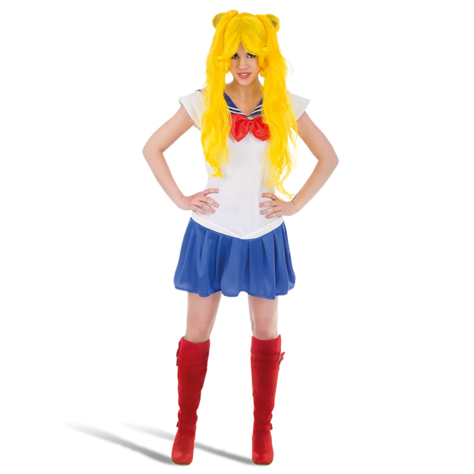 Produktbild Miss Sailor Kostym Klänning Dam för Sailor Moon Fans
