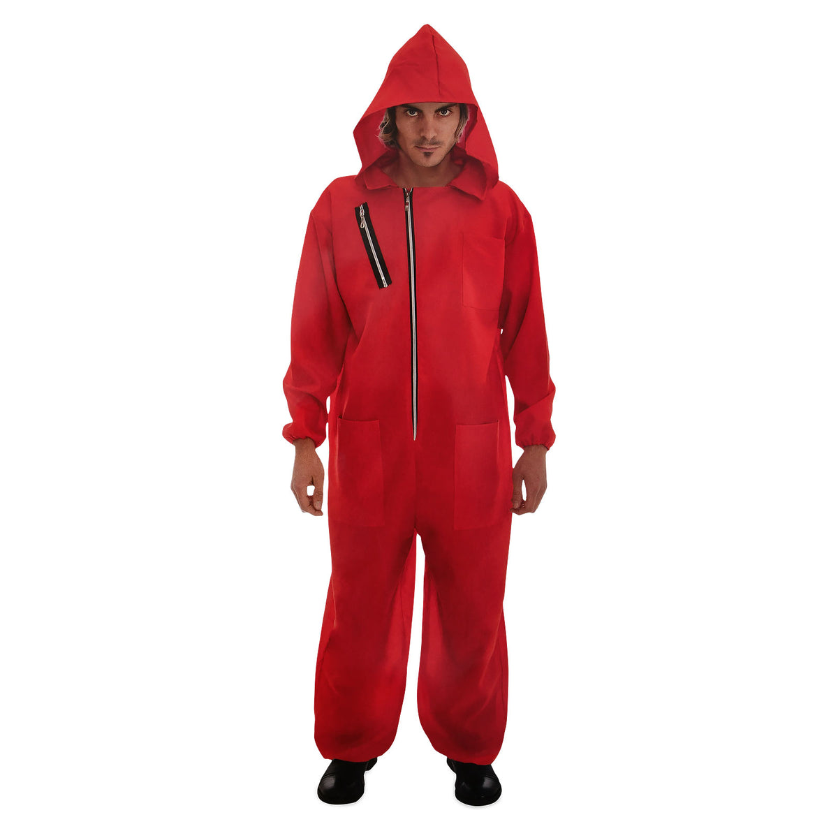 Produktbild Röd rånarkostym för fans av La Casa de Papel
