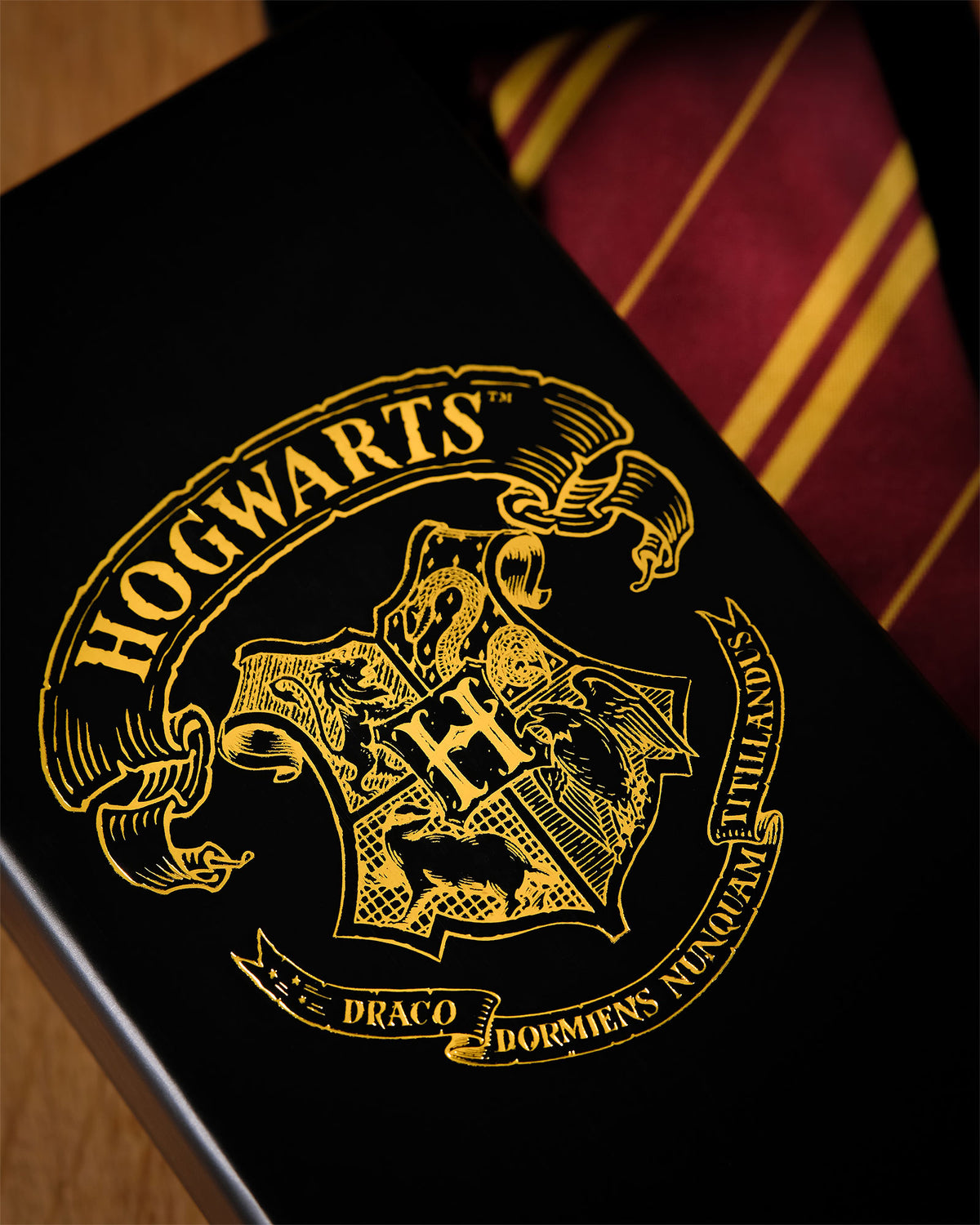 Produktbild Harry Potter - Gryffindor-slips med presentförpackning