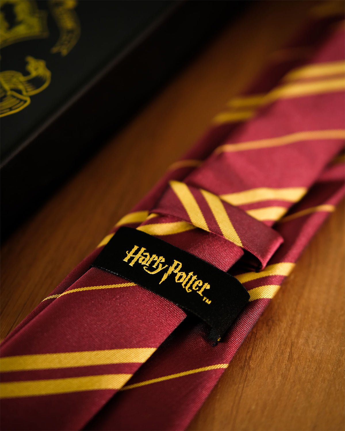 Produktbild Harry Potter - Gryffindor-slips med presentförpackning