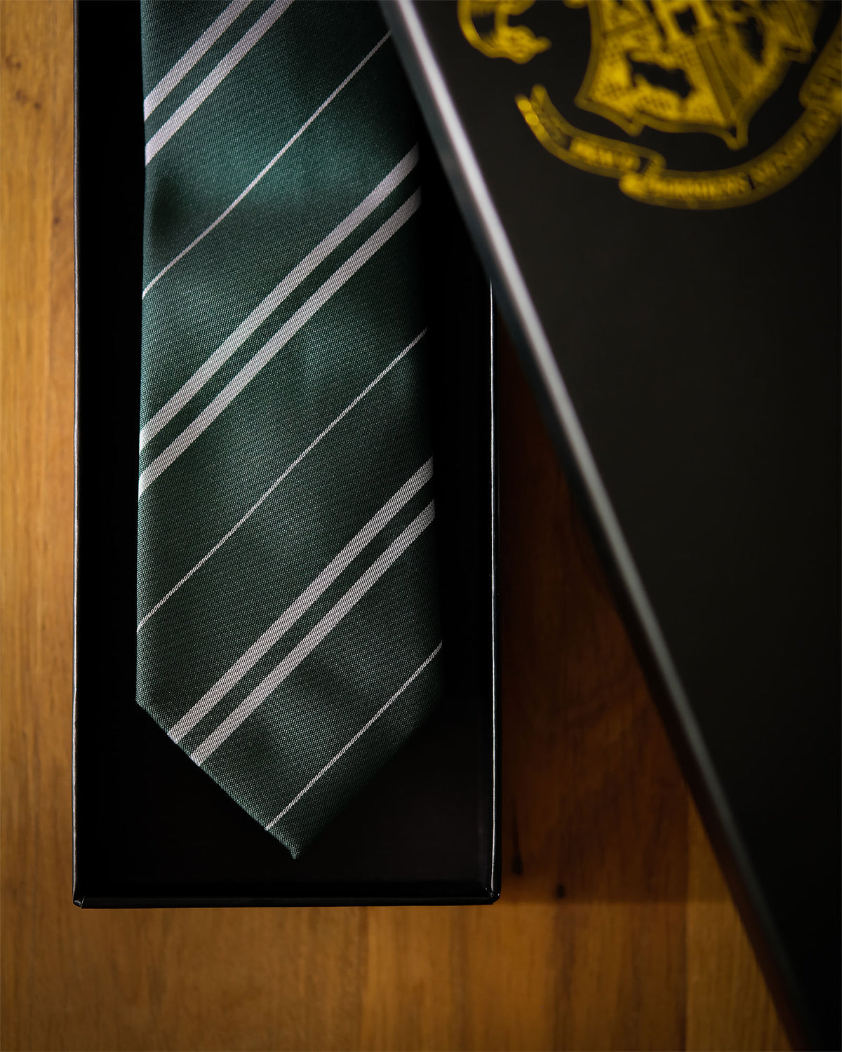 Produktbild Harry Potter - Slytherin-slips med presentask