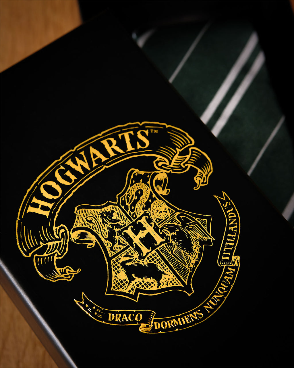 Produktbild Harry Potter - Slytherin-slips med presentask