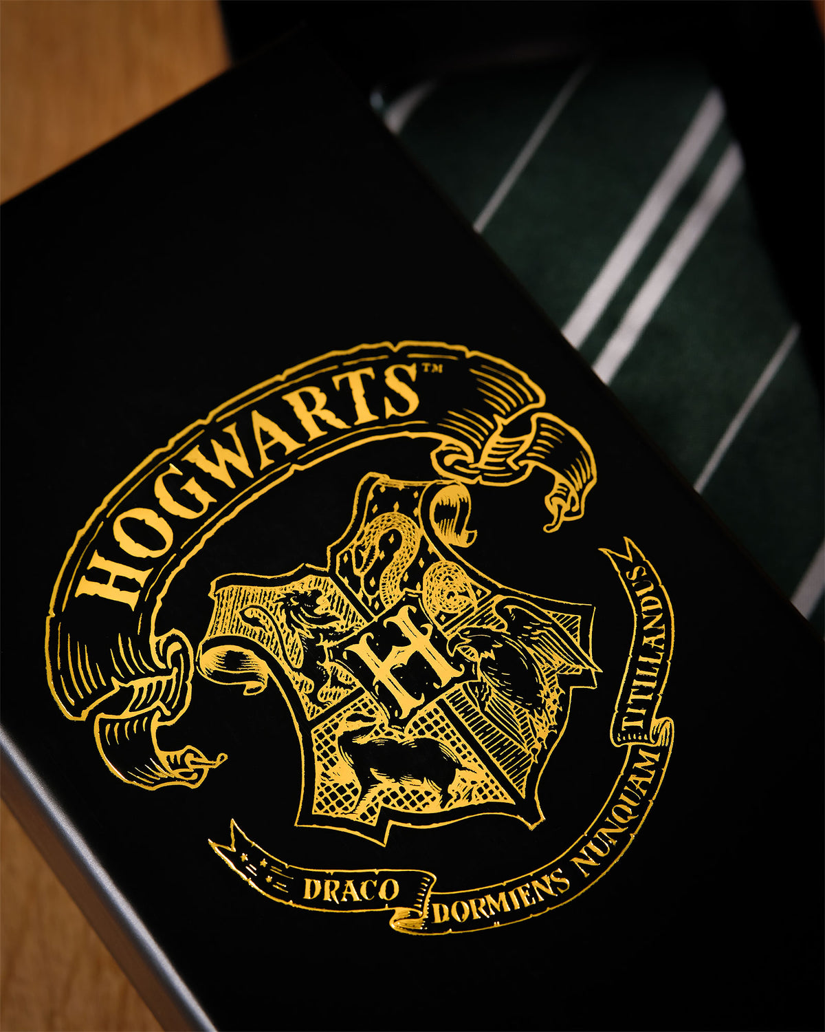 Produktbild Harry Potter - Slytherin-slips med presentask