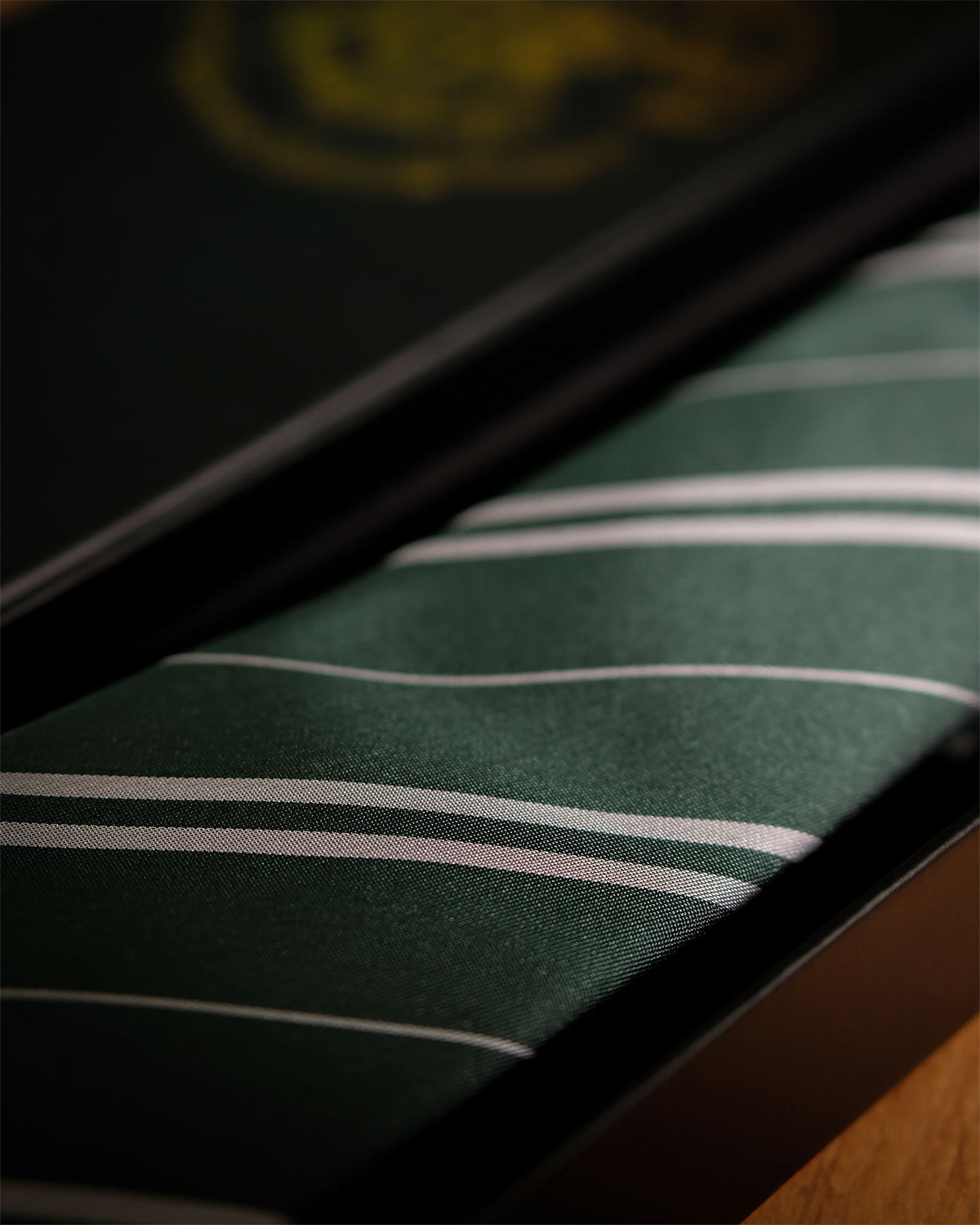 Produktbild Harry Potter - Slytherin-slips med presentask