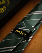 Produktbild Harry Potter - Slytherin-slips med presentask