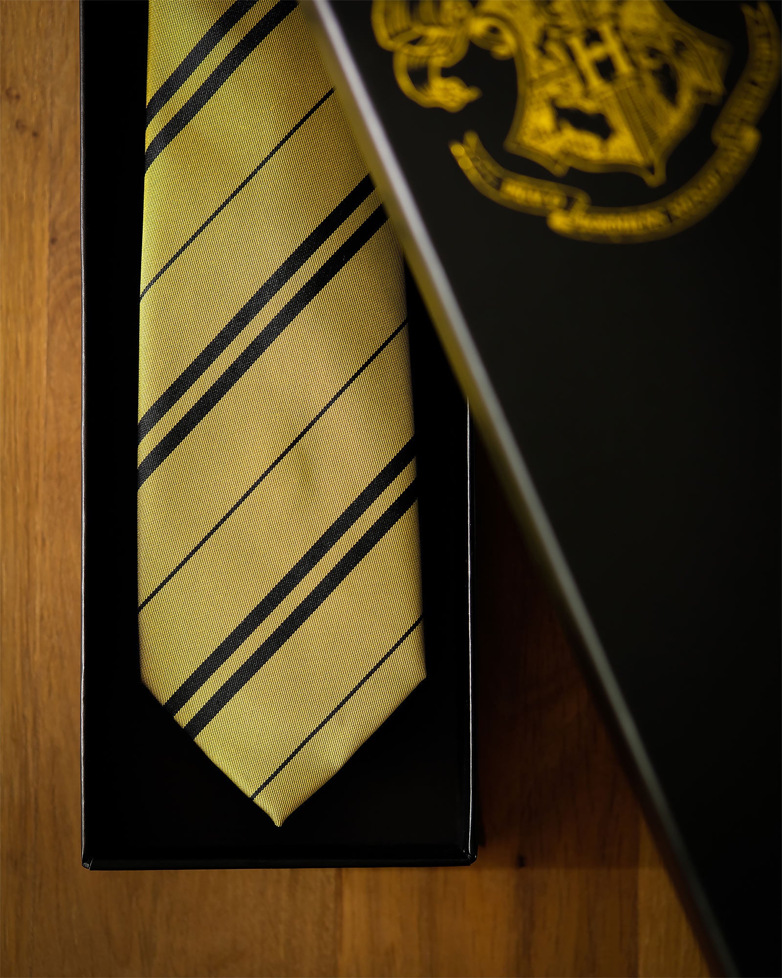 Produktbild Harry Potter - Hufflepuff-slips med presentask