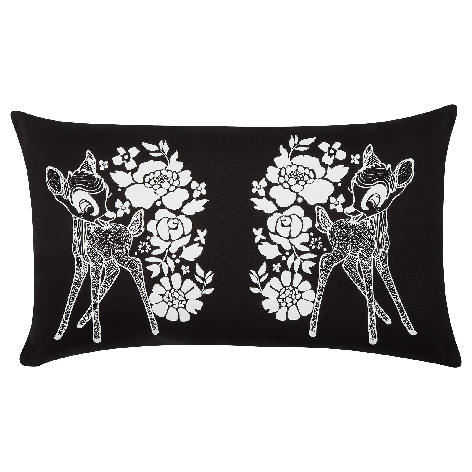 Produktbild Bambi - Floral Mirror Kudde