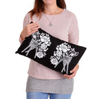 Produktbild Bambi - Floral Mirror Kudde