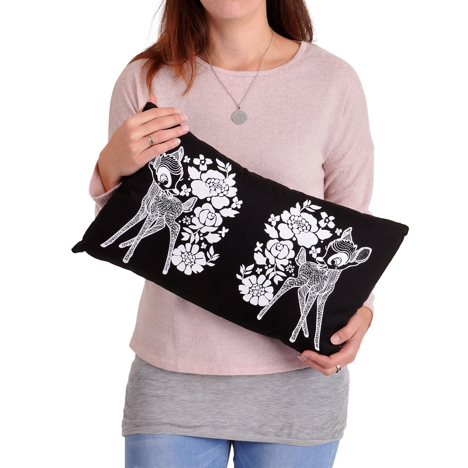 Produktbild Bambi - Floral Mirror Kudde