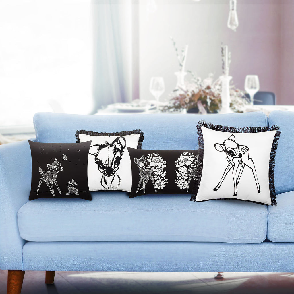 Produktbild Bambi - Floral Mirror Kudde