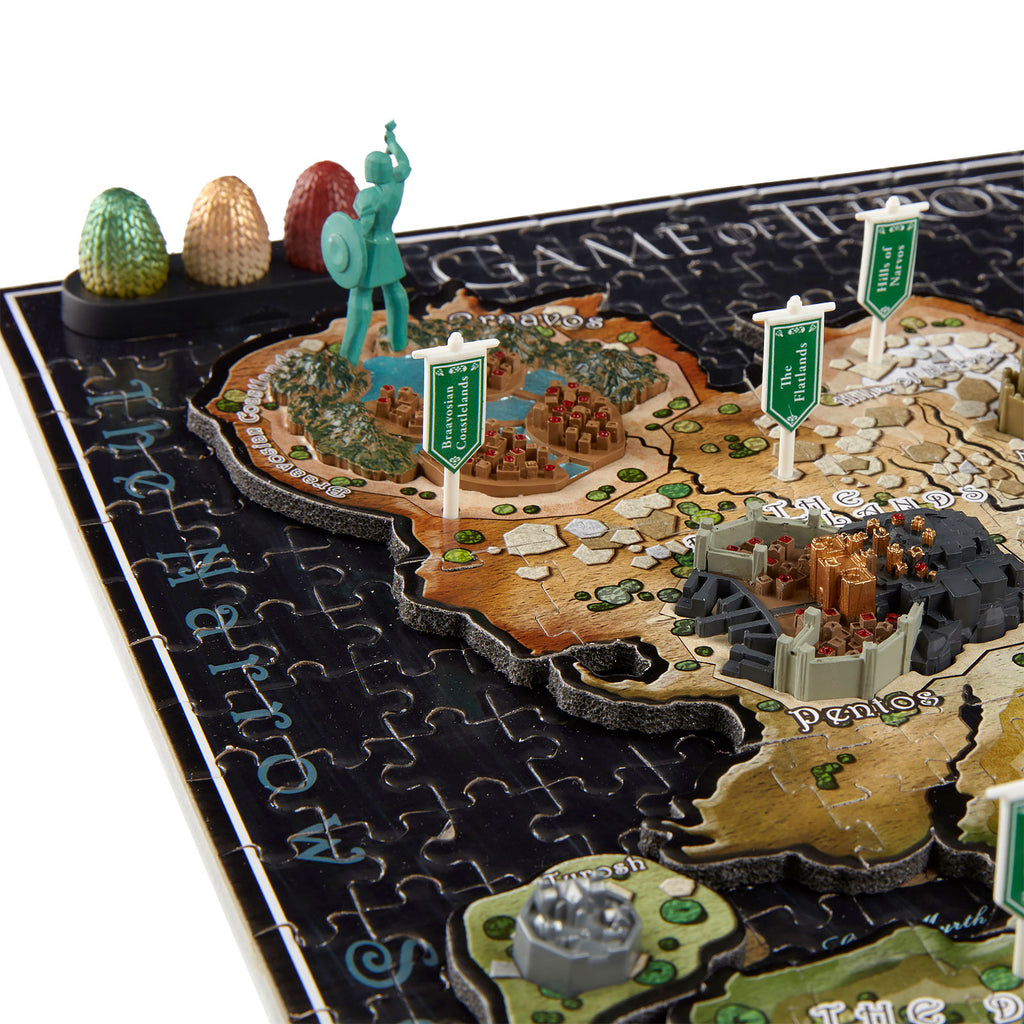 Produktbild Game of Thrones - Essos 3D-pussel