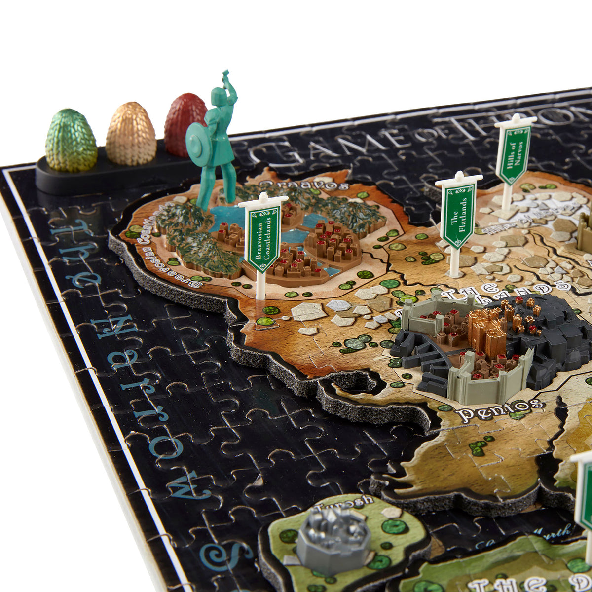 Produktbild Game of Thrones - Essos 3D-pussel