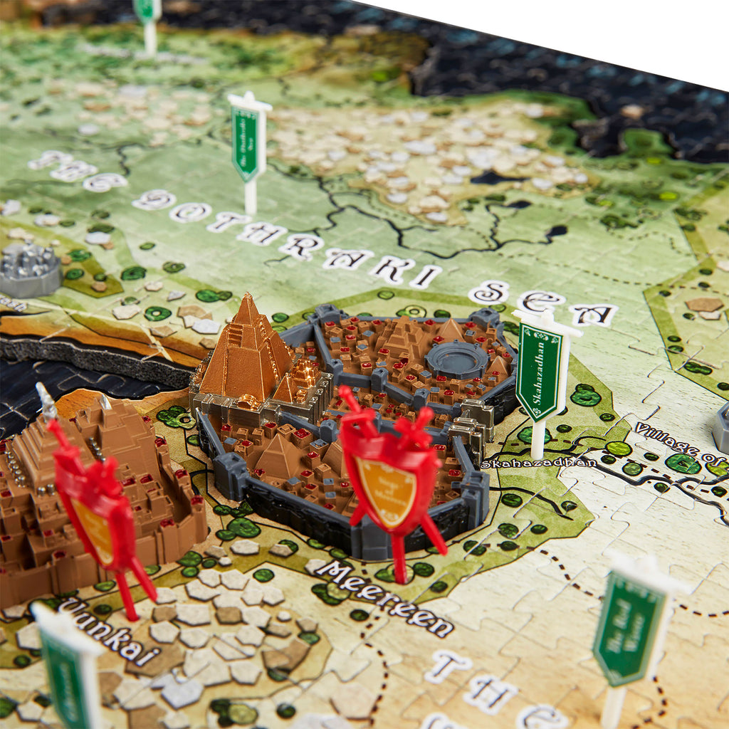 Produktbild Game of Thrones - Essos 3D-pussel