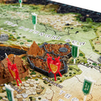 Produktbild Game of Thrones - Essos 3D-pussel