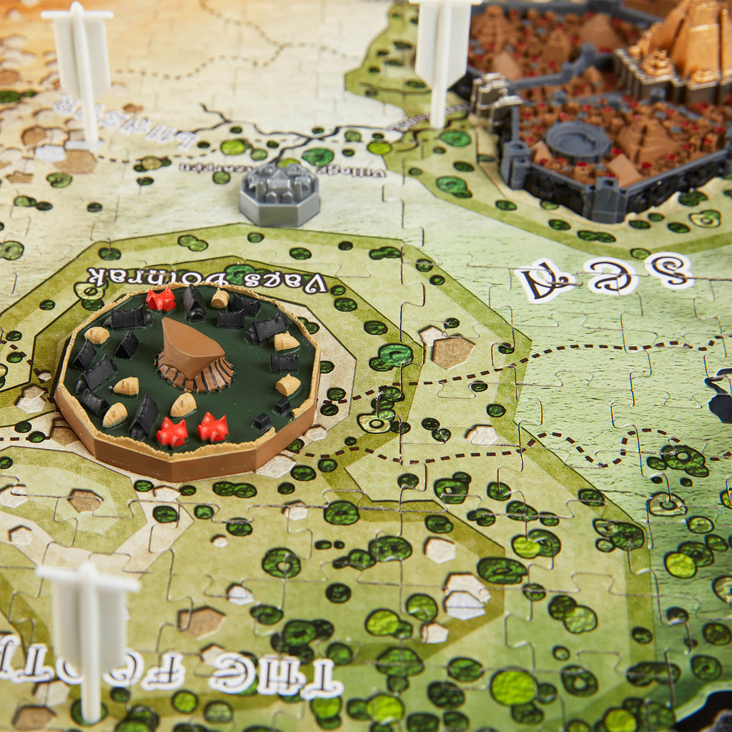 Produktbild Game of Thrones - Essos 3D-pussel