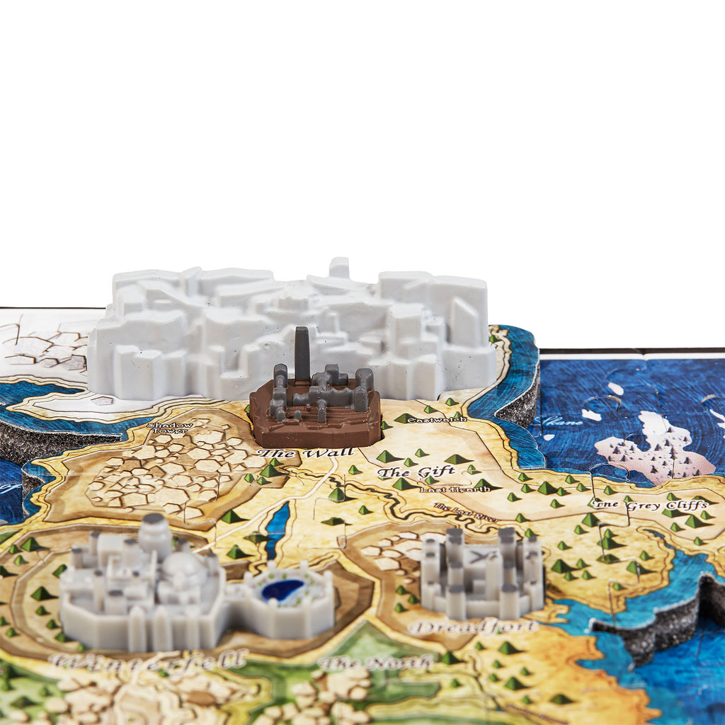Produktbild Game of Thrones - Westeros och Essos 4D-pussel