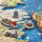 Produktbild Game of Thrones - Westeros och Essos 4D-pussel