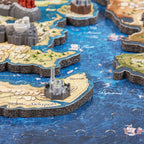 Produktbild Game of Thrones - Westeros och Essos 4D-pussel