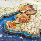 Produktbild Game of Thrones - Westeros och Essos 4D-pussel