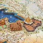 Produktbild Game of Thrones - Westeros och Essos 4D-pussel