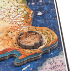 Produktbild Game of Thrones - Westeros och Essos 4D-pussel