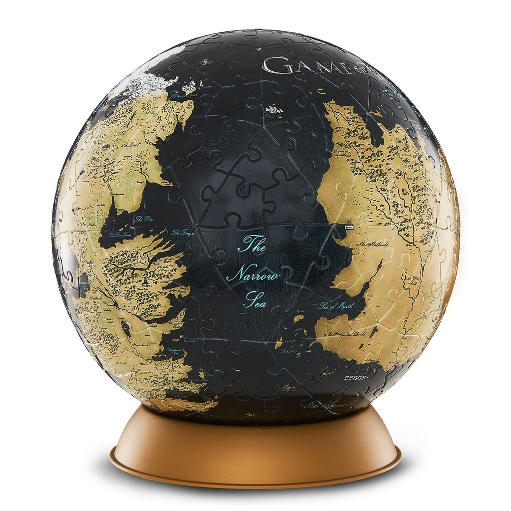 Produktbild Game of Thrones - Westeros och Essos 3D Mini Pussel