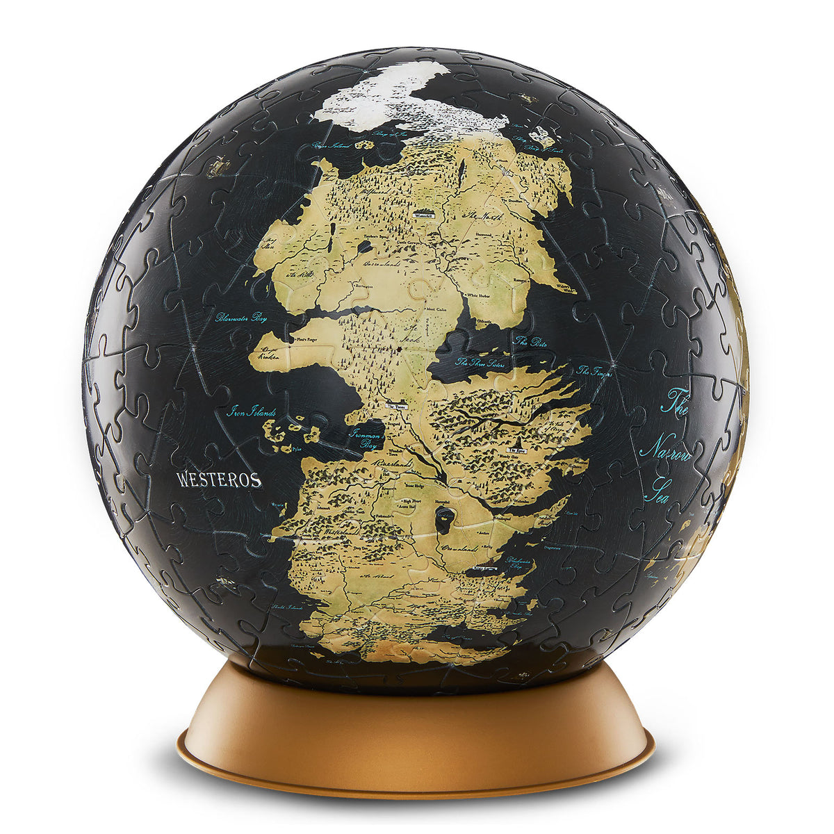 Produktbild Game of Thrones - Westeros och Essos 3D Mini Pussel