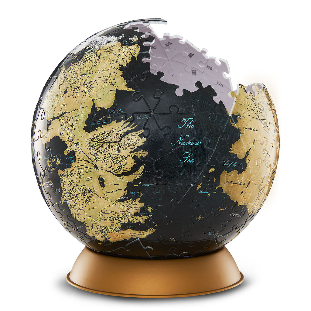 Produktbild Game of Thrones - Westeros och Essos 3D Mini Pussel