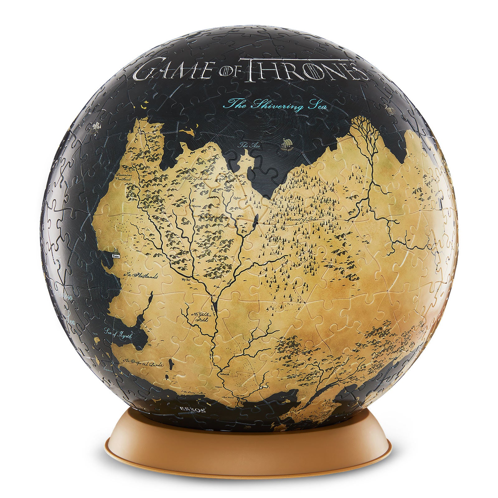 Produktbild Game of Thrones - Westeros och Essos 3D-pussel