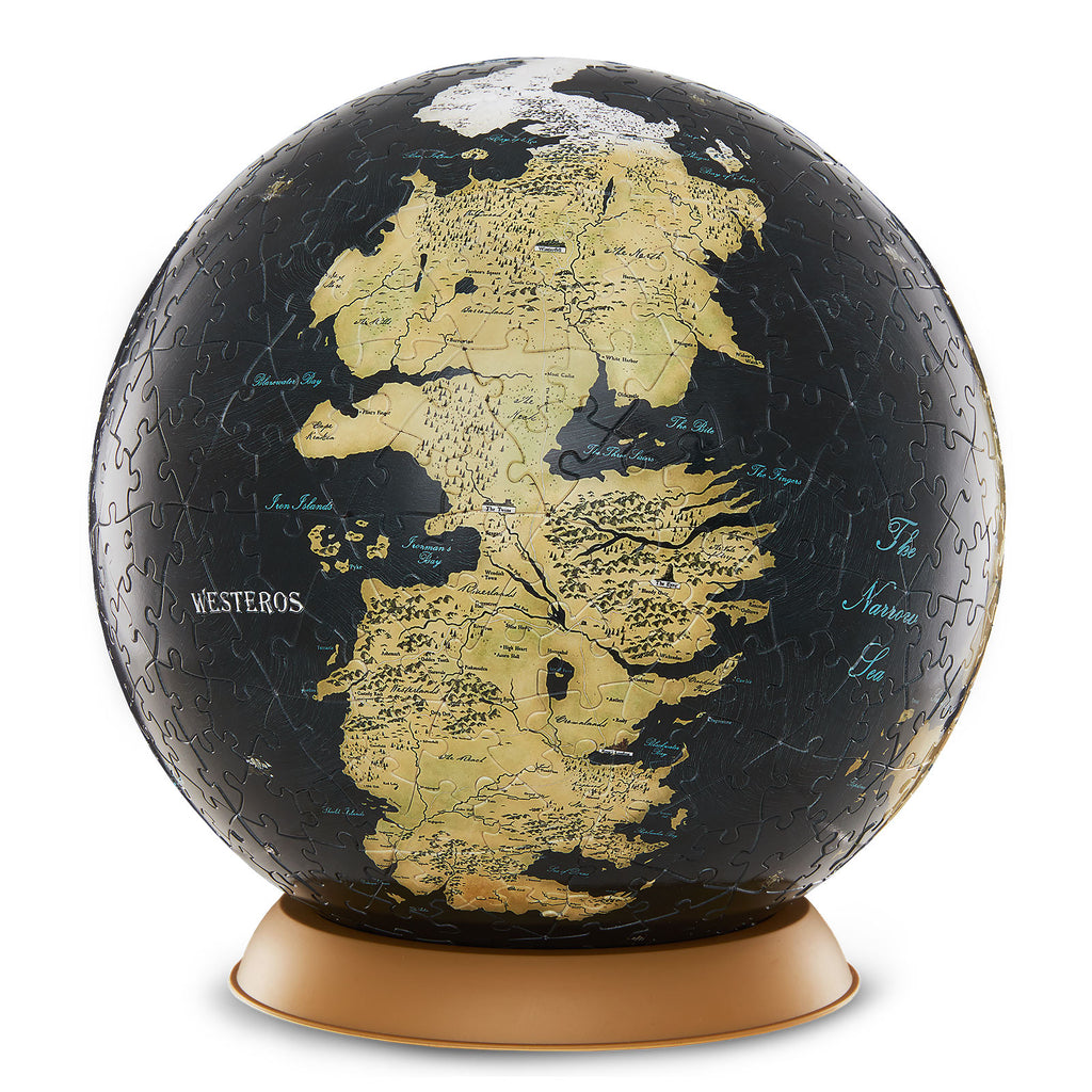 Produktbild Game of Thrones - Westeros och Essos 3D-pussel