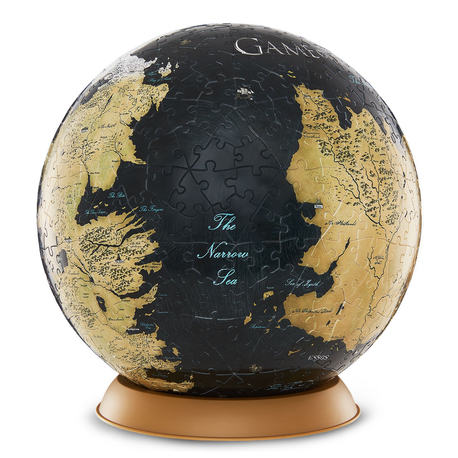 Produktbild Game of Thrones - Westeros och Essos 3D-pussel