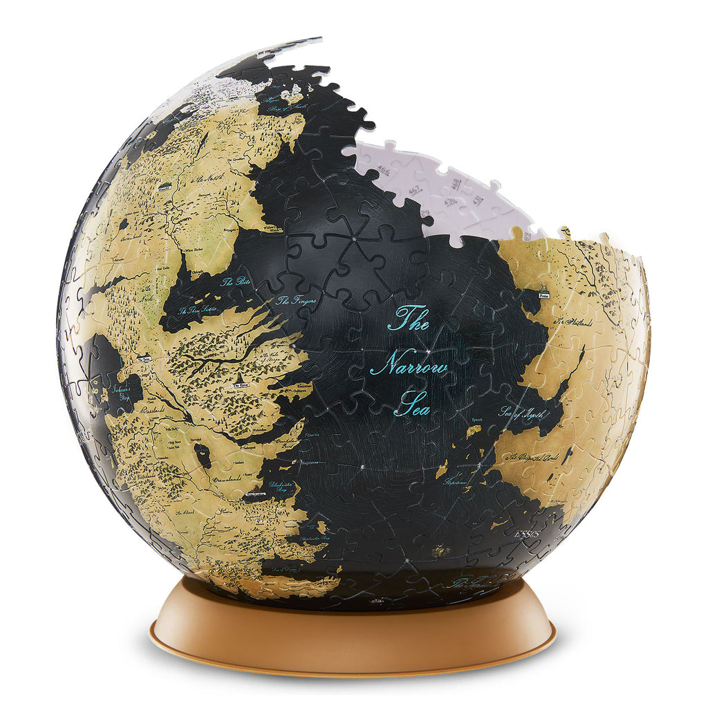 Produktbild Game of Thrones - Westeros och Essos 3D-pussel
