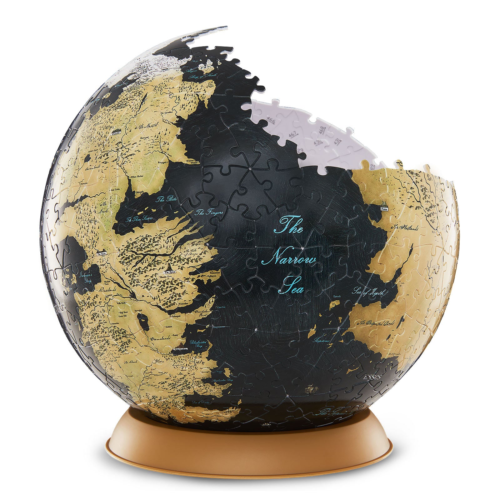 Produktbild Game of Thrones - Westeros och Essos 3D-pussel