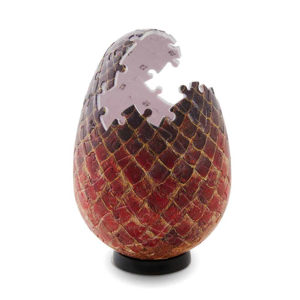 Produktbild Game of Thrones - Drakägg 3D-pusselsats